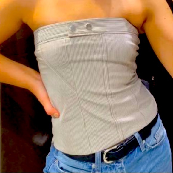 Zara Tops - New ZARA Stripe Bandeau Top